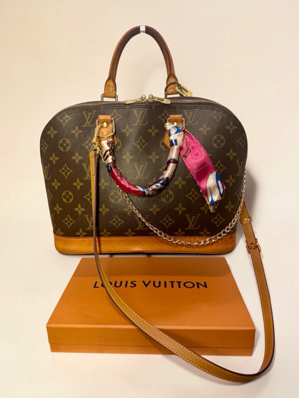 Iconic Louis Vuitton Monogram Alma PM | Crossbody Option  ✨